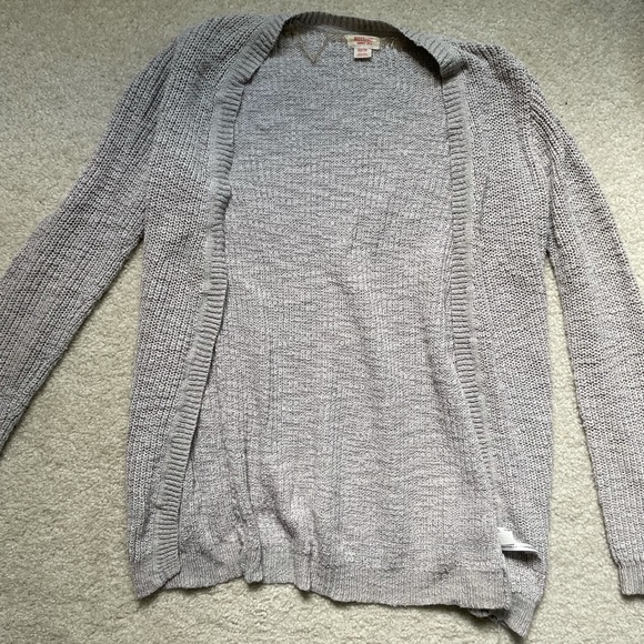 Mossimo gray cardigan - Picture 1 of 1